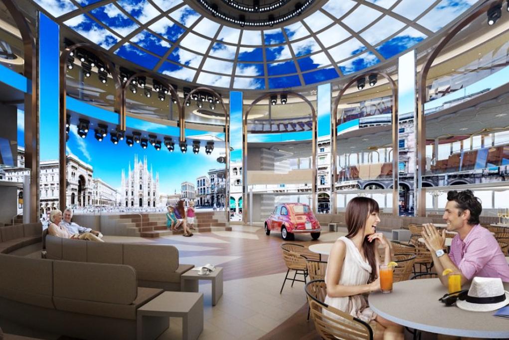 Colosseo Costa Toscana