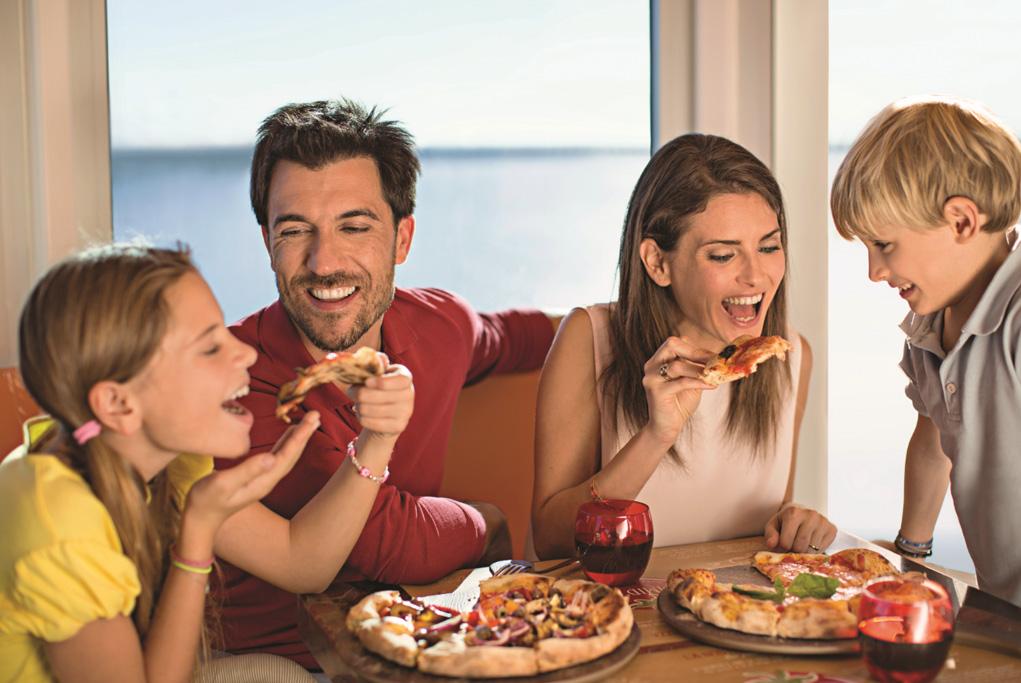 Camarote Trattoria Pummi d´Oro - Costa Toscana