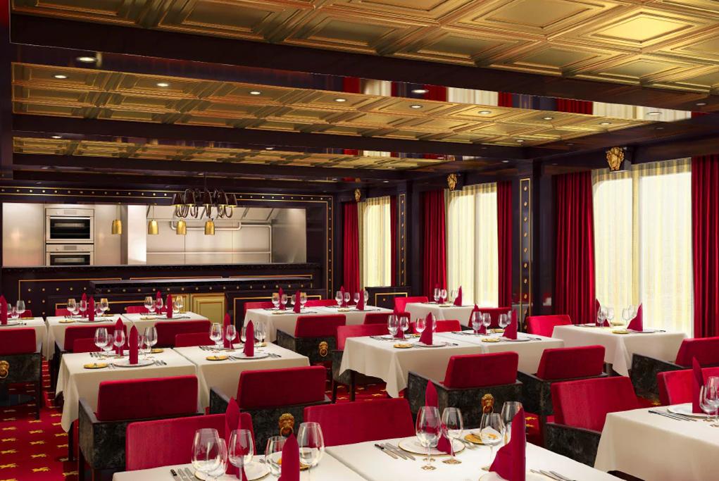 Camarote Restaurante Casanova - Costa Venezia