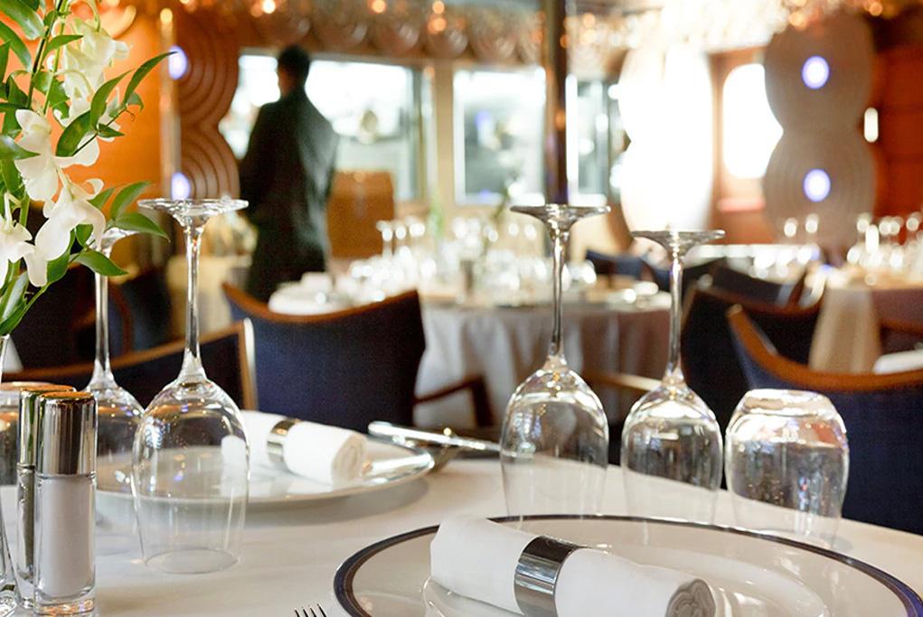 Camarote Restaurante Club - Costa Venezia