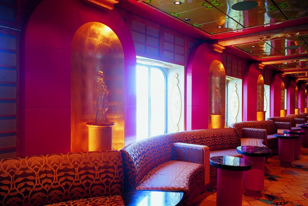 Bar Madame Butterfly Costa Atlantica