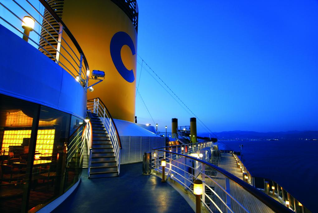 Exteriores Costa Atlantica