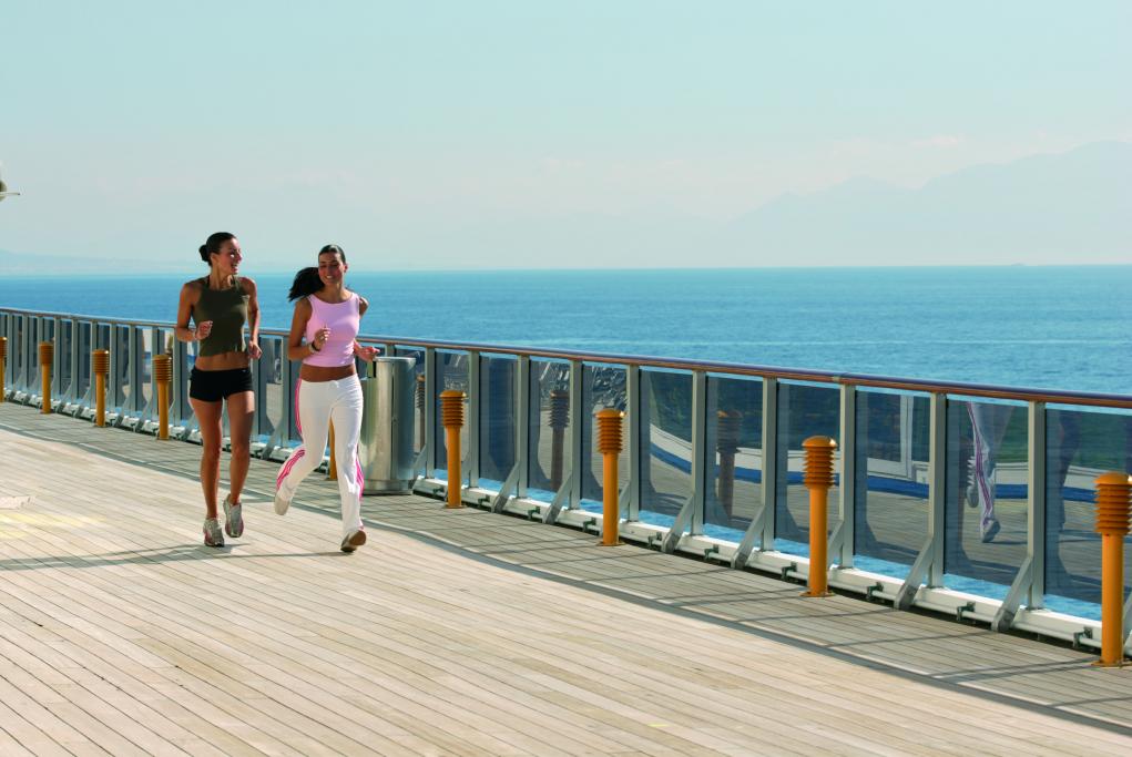 Jogging Track Costa Atlantica