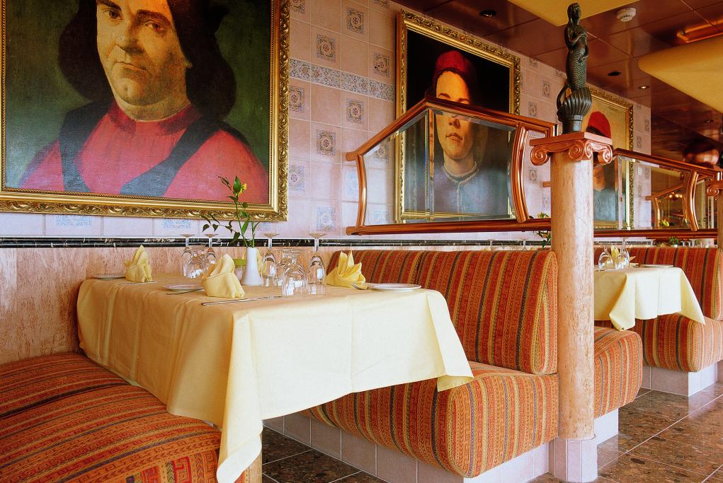 Camarote Buffet de dos plantas - Costa Atlantica