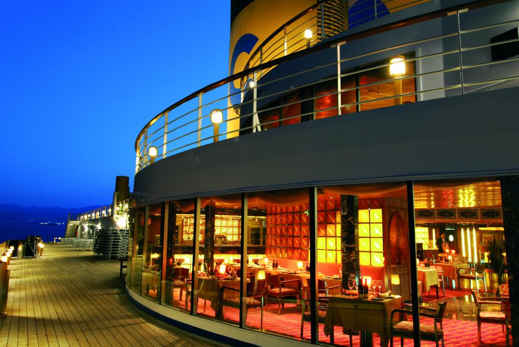 Camarote Restaurante Club - Costa Deliziosa