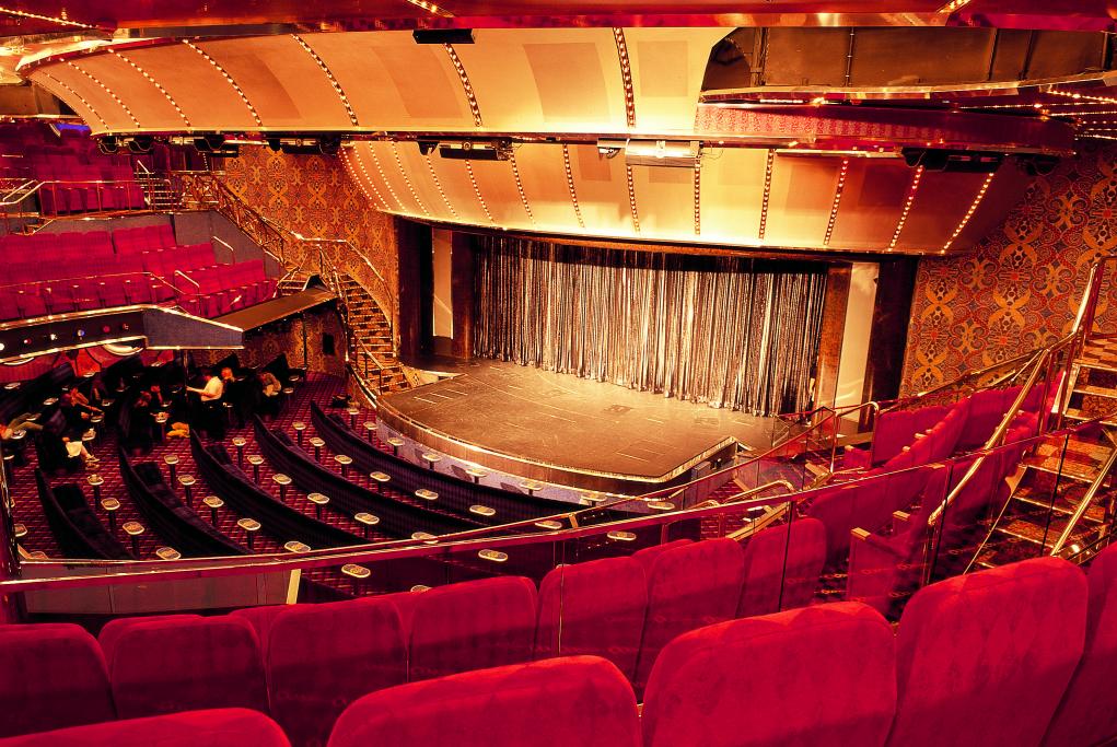 Camarote Teatro de 3 pisos - Costa Atlantica
