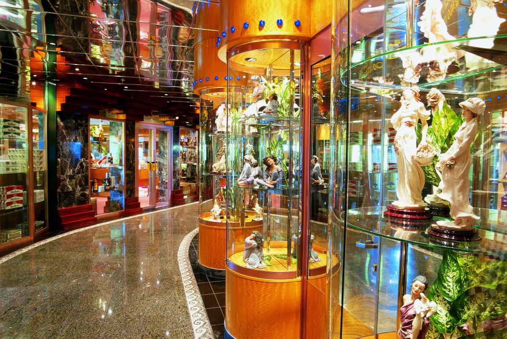 Camarote Decoración de cine - Costa Atlantica