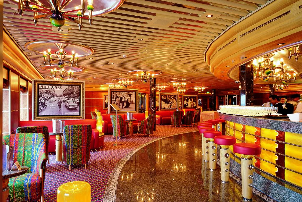 Camarote Gastronomía y bares - Costa Deliziosa