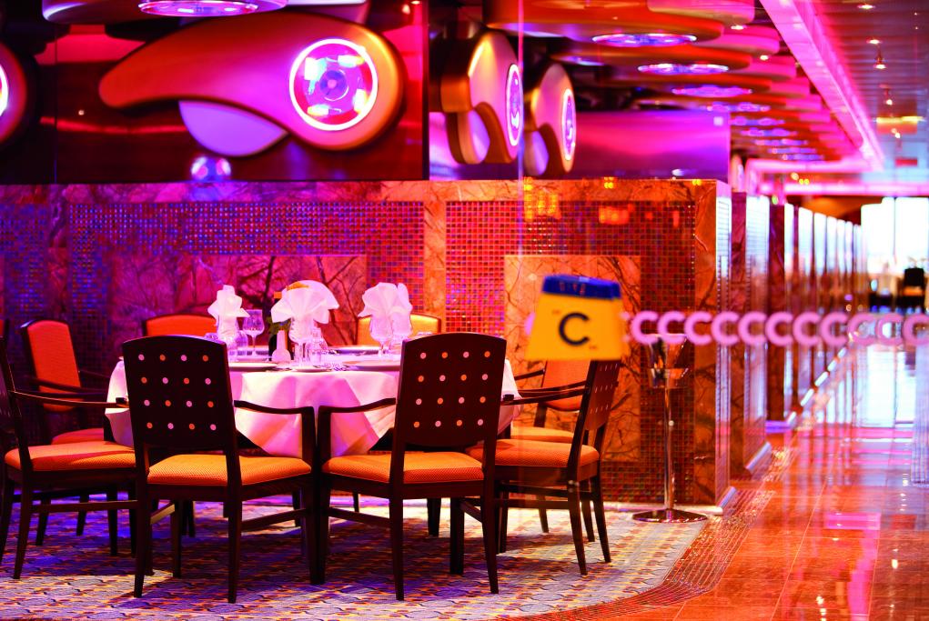 Restaurante Albatros Costa Deliziosa