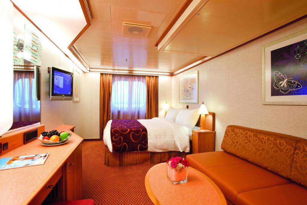 Camarote exterior Costa Deliziosa