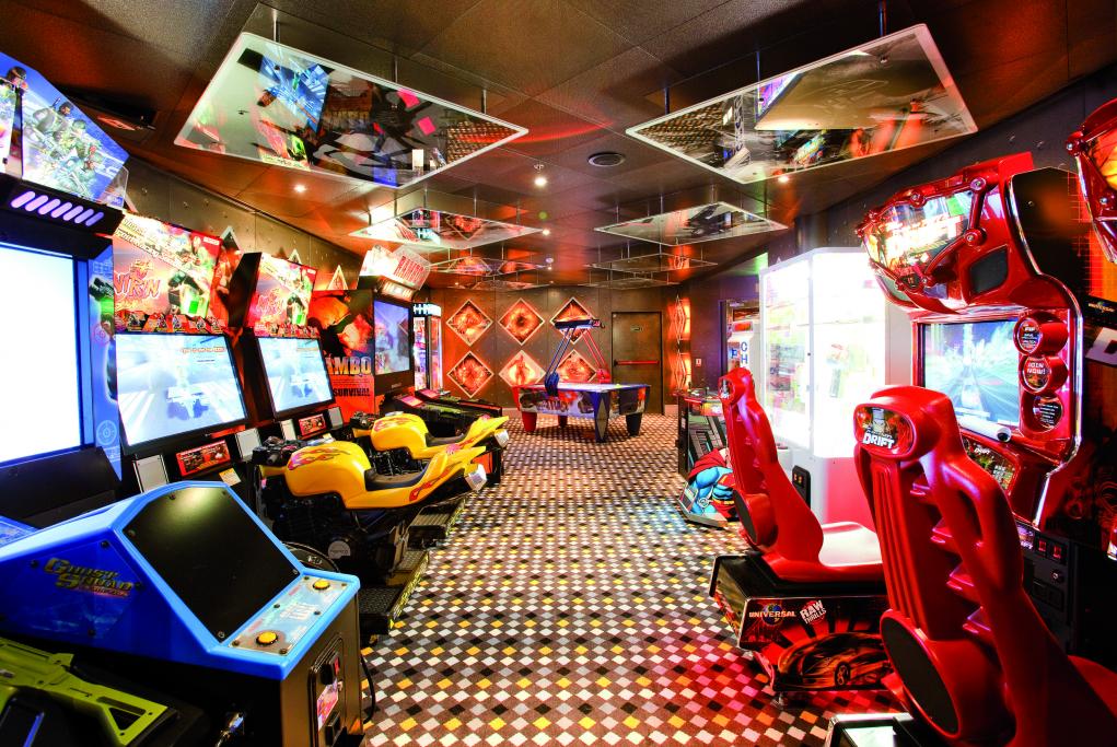 Game Arcade Costa Deliziosa