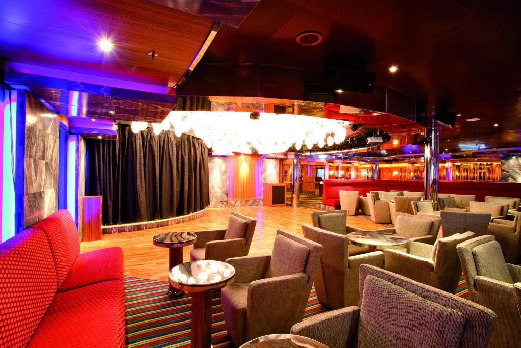 Piano Bar Excite Costa Deliziosa