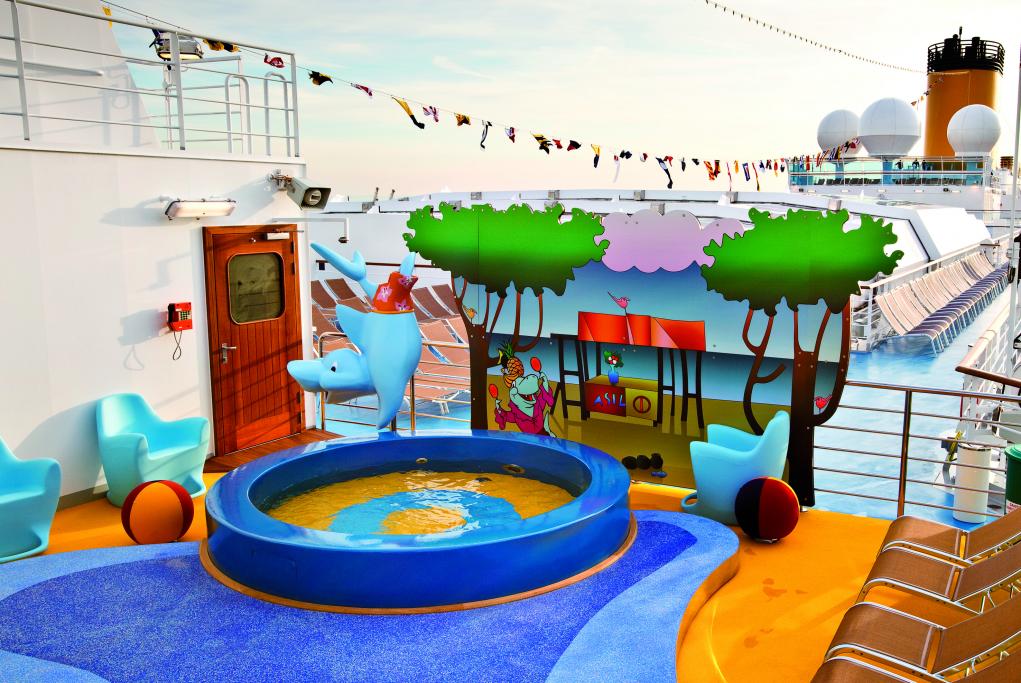 Piscina Squok Lido Costa Deliziosa