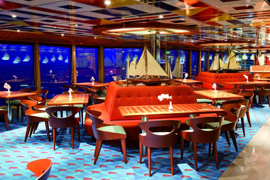 Restaurante Buffet Muscadins Costa Deliziosa