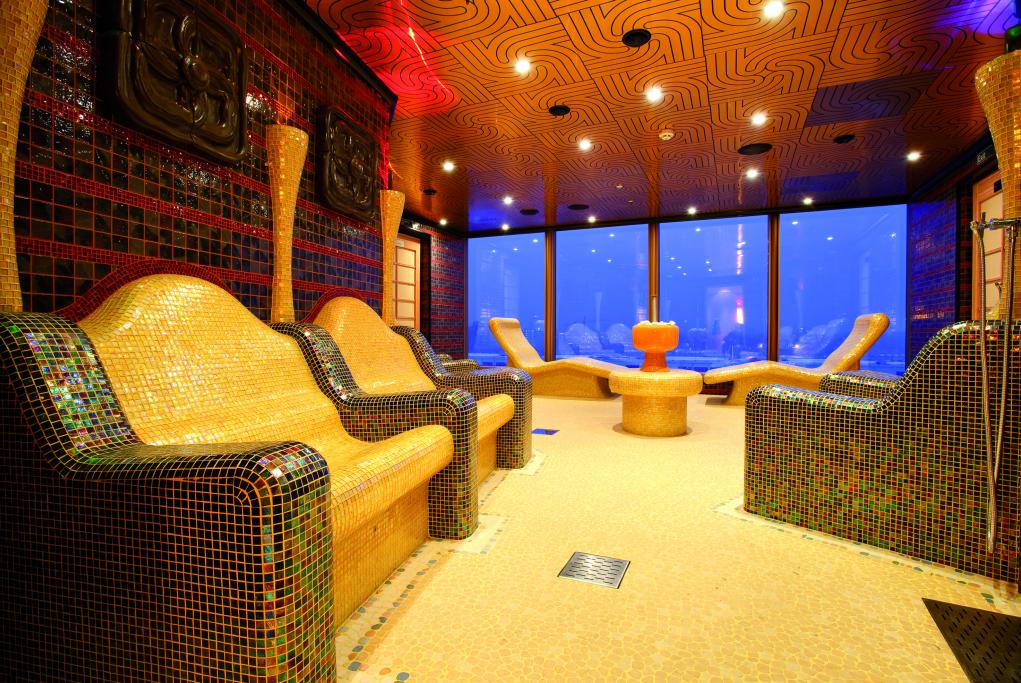 Samsara Spa baño turco Costa Deliziosa