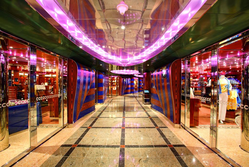 Galería de Compras Costa Deliziosa