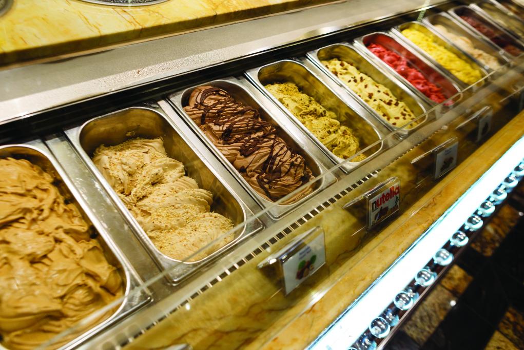 Camarote Gelateria 100% italiana - Costa Victoria