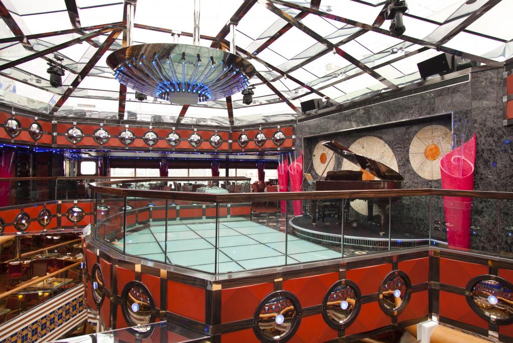 Camarote Restaurante Club - Costa Fascinosa