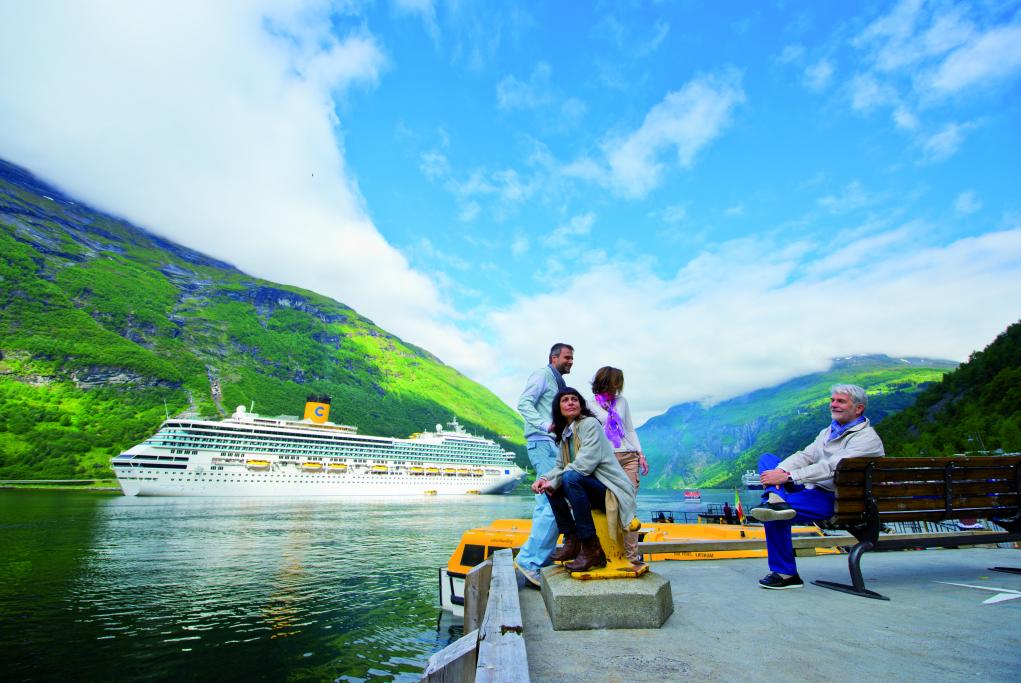 Exteriores Costa Fortuna