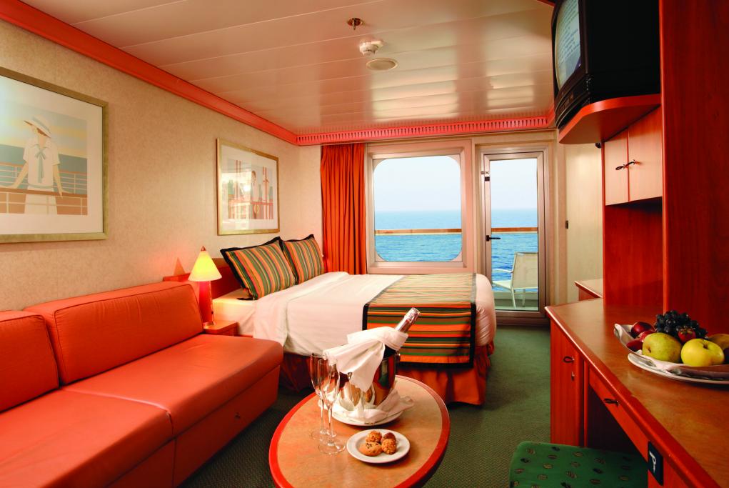 Camarote con balcón Costa Fortuna