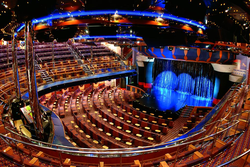 Camarote Teatro de 3 pisos - Costa Fortuna