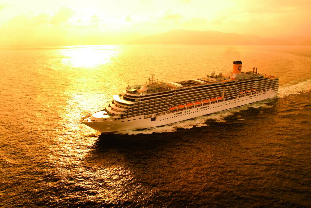 Exteriores Costa Luminosa