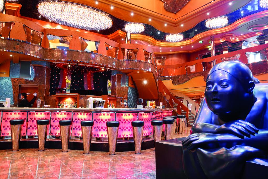 Bar Recepción Costa Luminosa