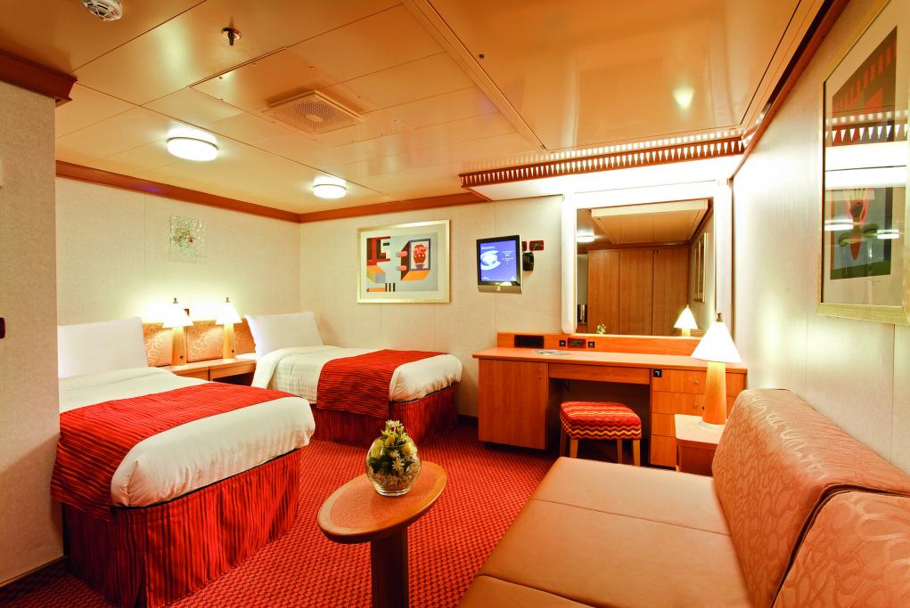 Camarote Interior Costa Luminosa