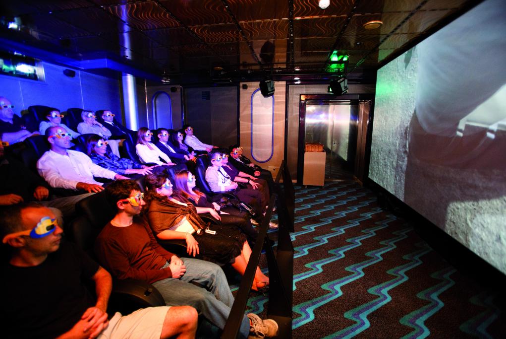 Camarote Cine 4D - Costa Luminosa