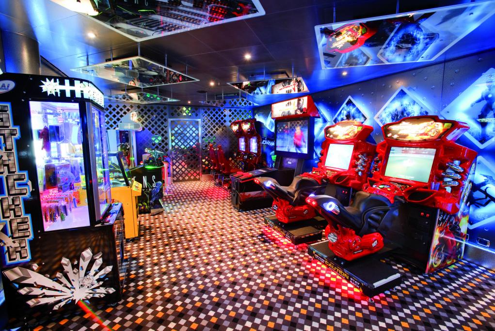 Game Arcade Costa Luminosa