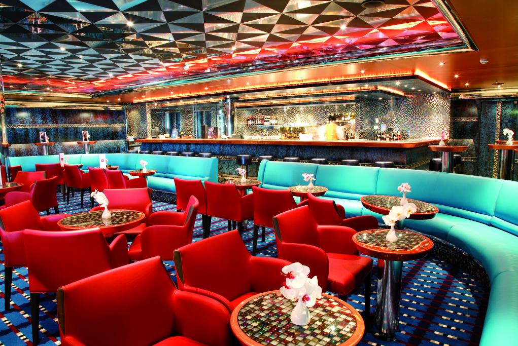 Piano Bar Antares Costa Luminosa