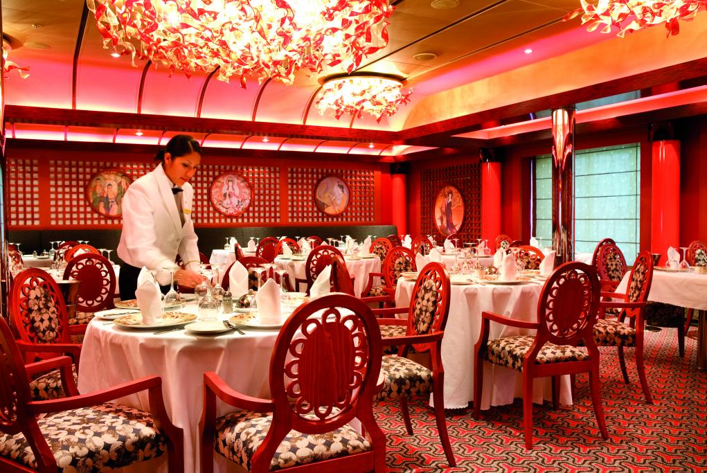Camarote Restaurante Samsara - Costa Luminosa
