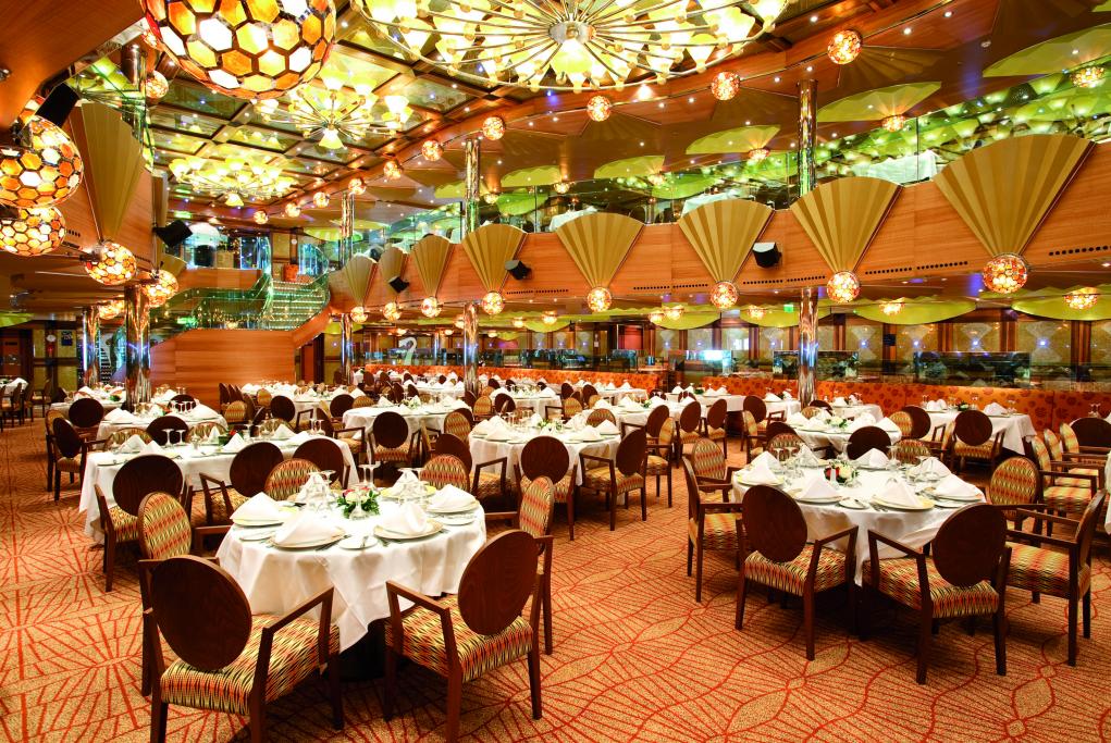 Camarote Restaurante principal Taurus - Costa Luminosa