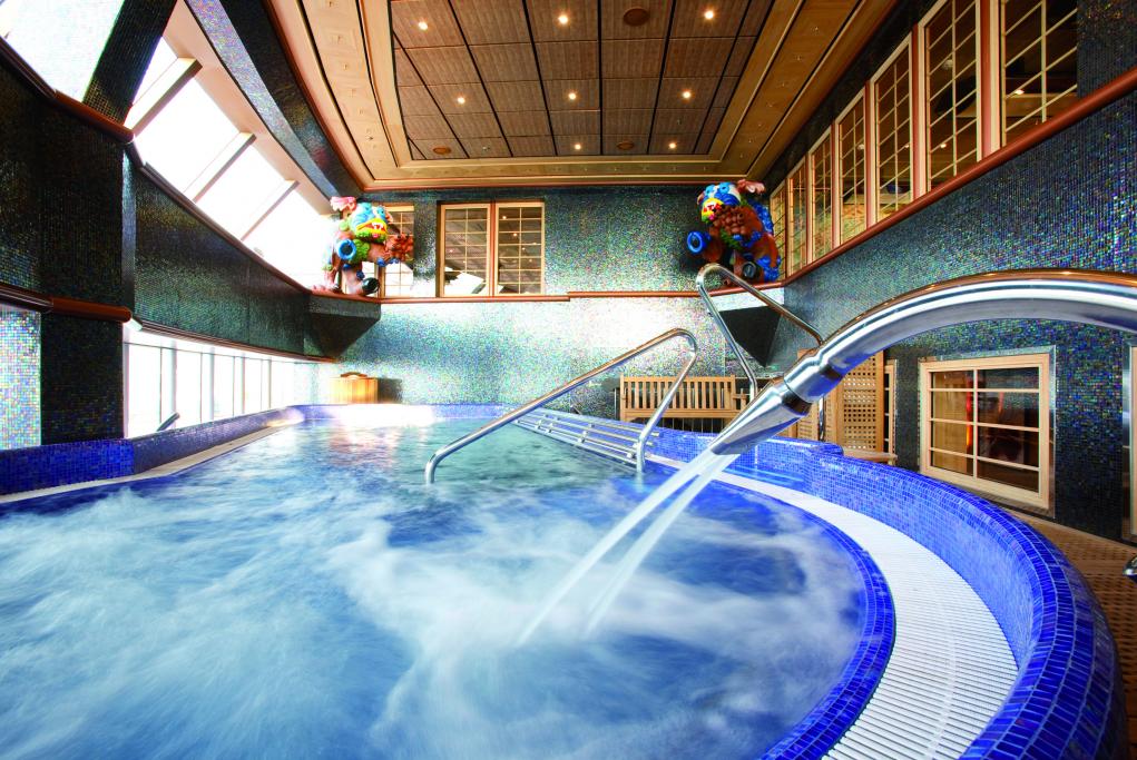 Camarote Un oasis de paz - Costa Luminosa