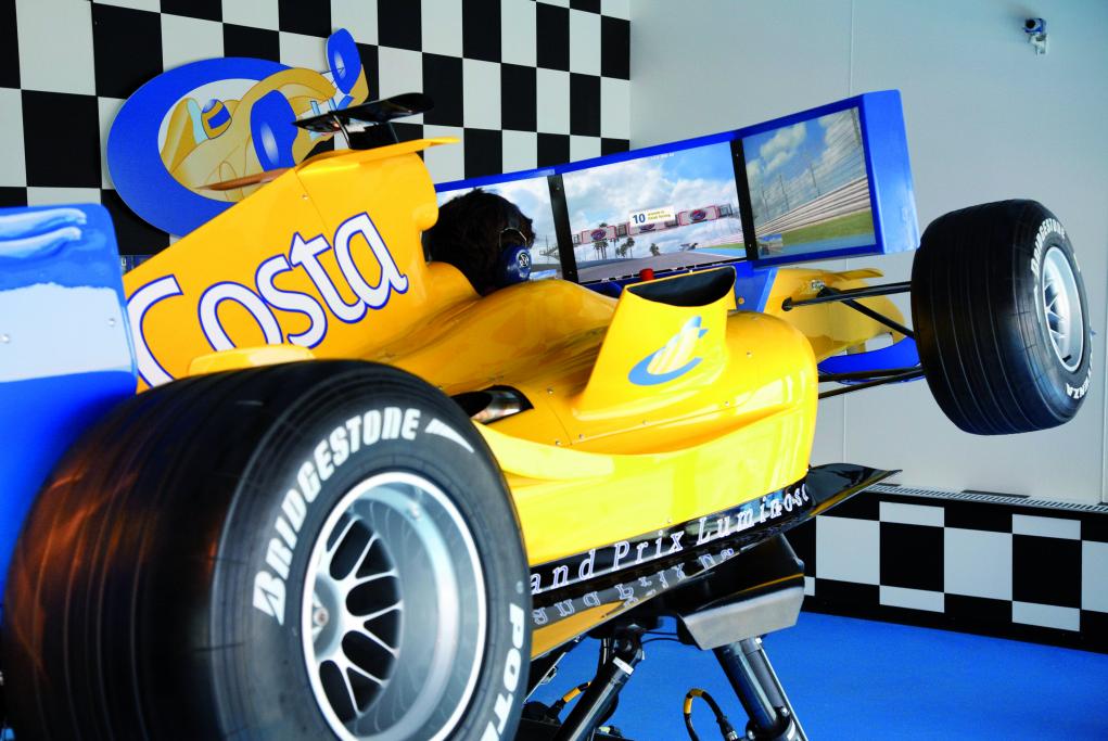  Simulador F1 Costa Luminosa