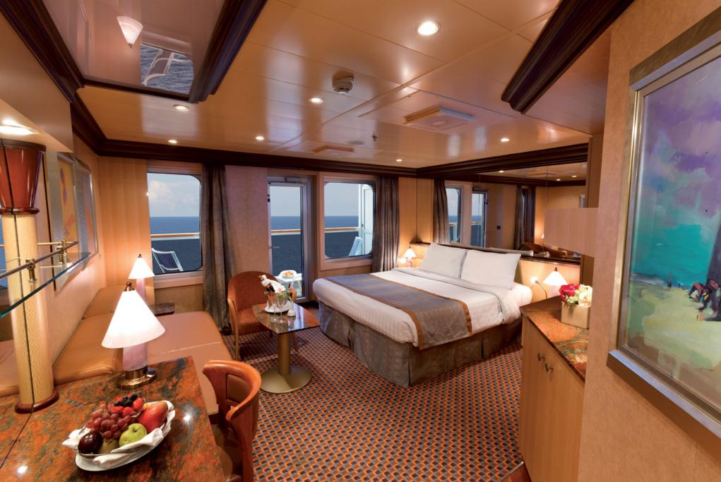 Suite con balcon Costa Magica