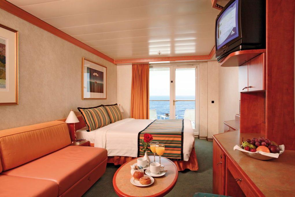 Camarote con balcón Costa Mediterranea