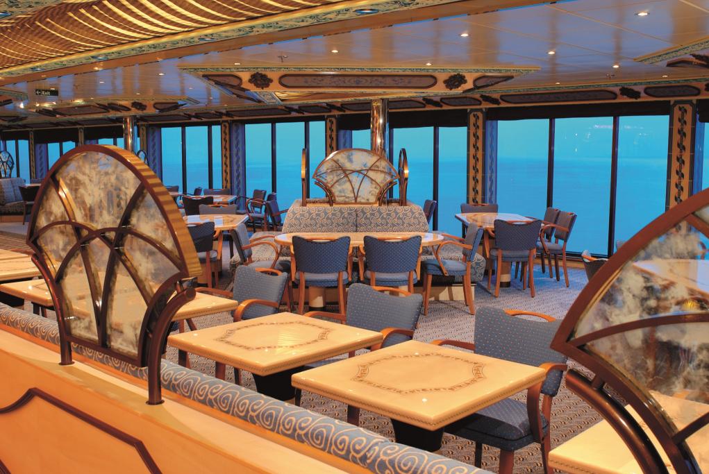 Camarote Buffet y Restaurante Principal - Costa Mediterranea