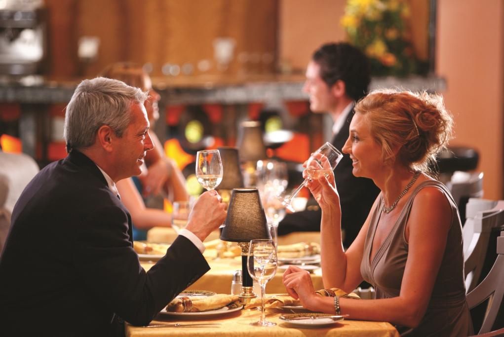Camarote Restaurante Club - Costa Mediterranea