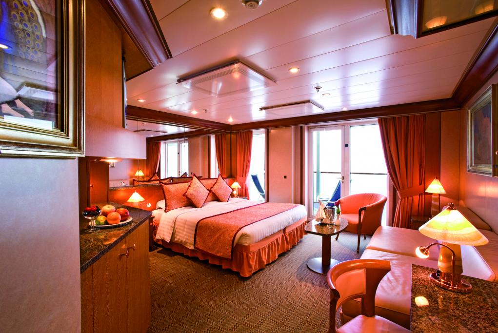 Panorama Suite Costa Mediterranea