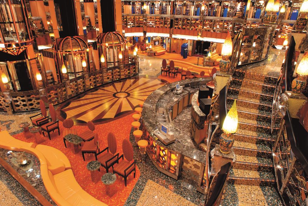 Recepción Costa Mediterranea