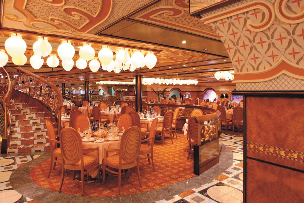 Restaurante degli Argentieri Costa Mediterranea