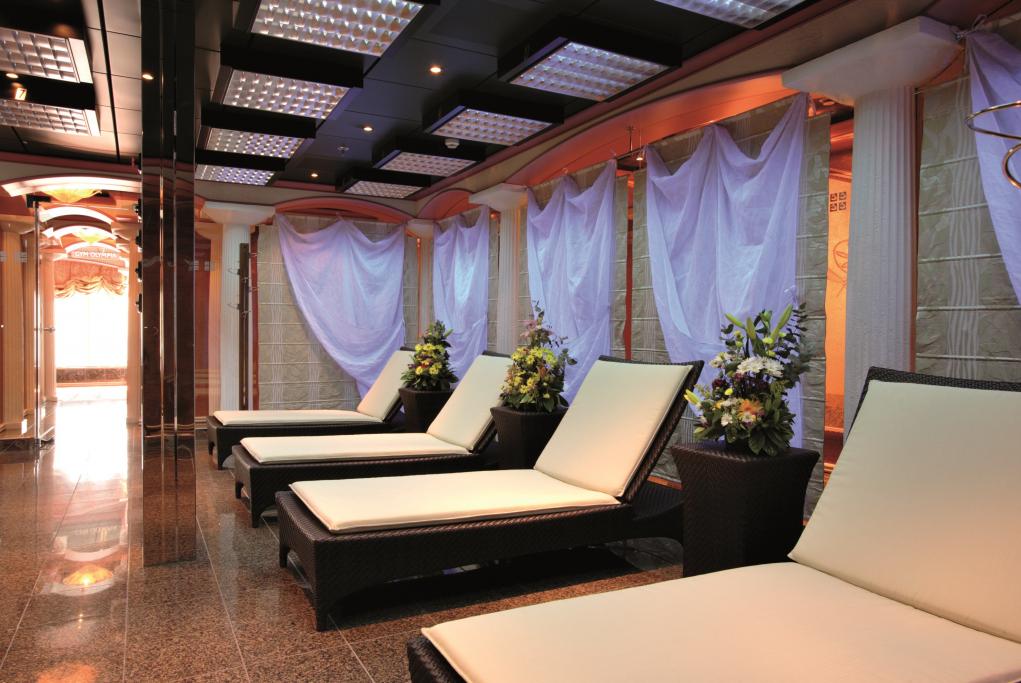 Camarote Ischia Spa - Costa Mediterranea