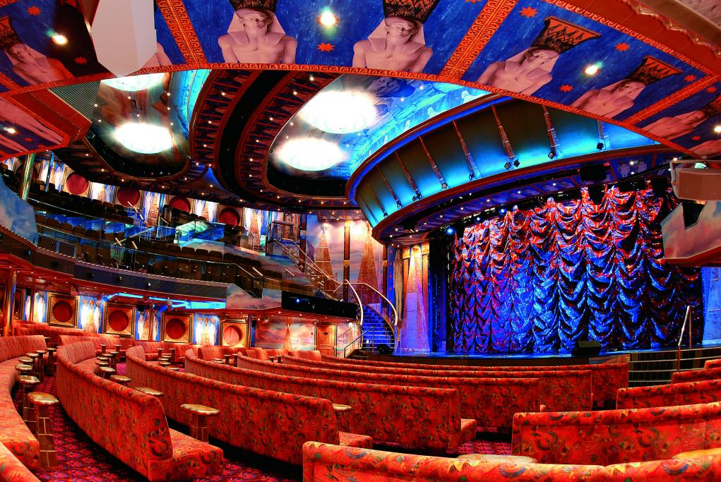 Teatro Osiris Costa Mediterranea