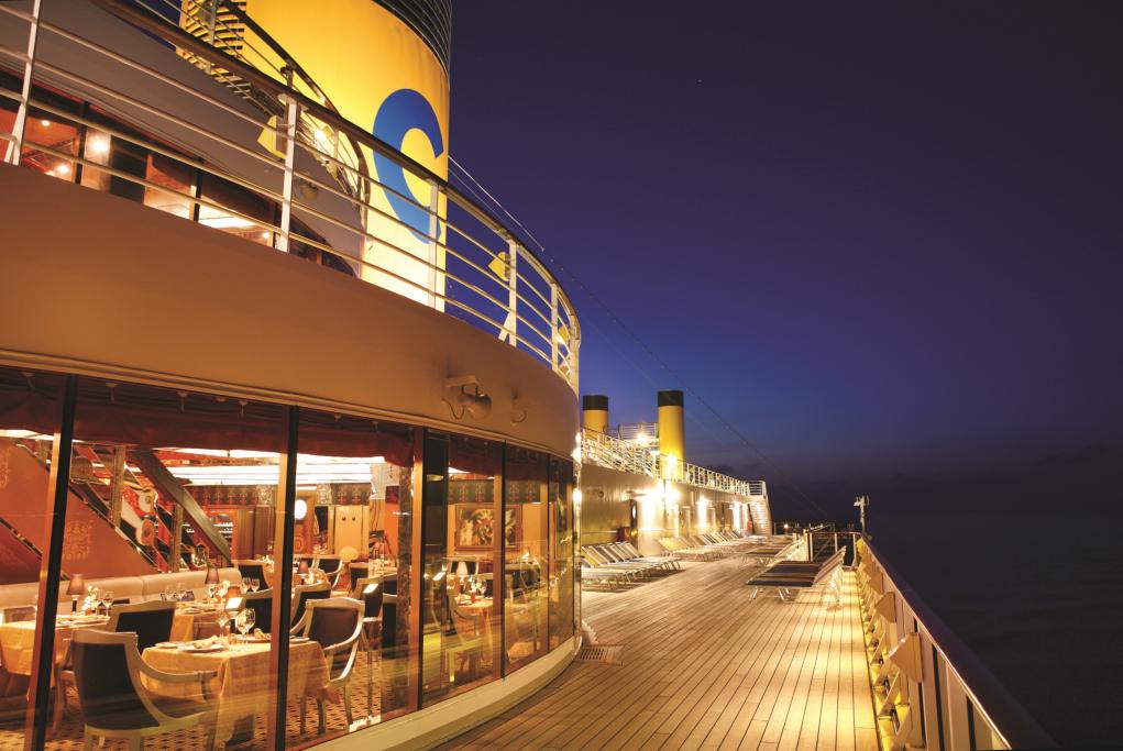 Cubierta Costa Mediterranea