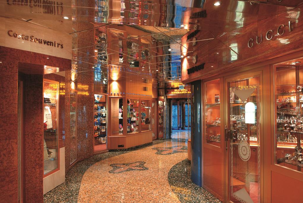 Zona de Tiendas Costa Mediterranea
