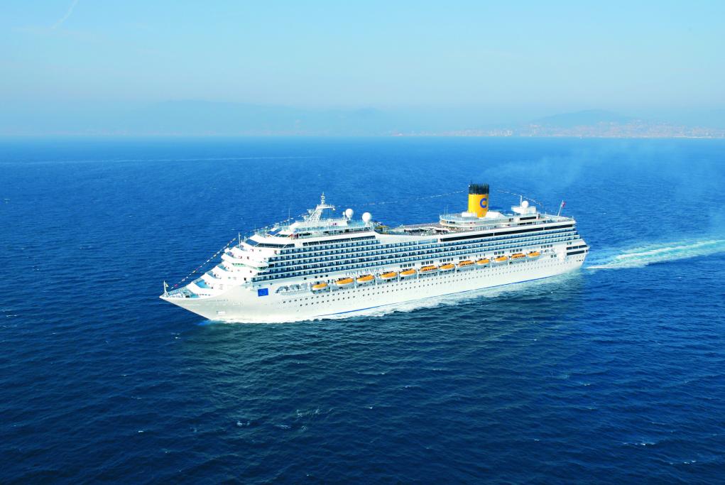 Exterior Costa Magica