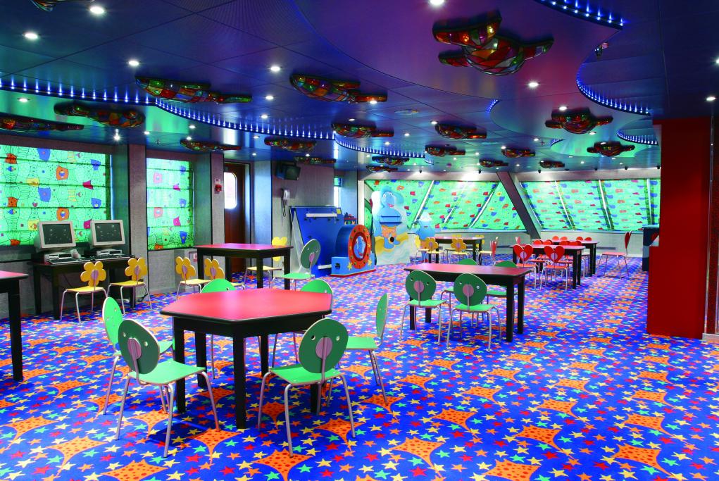 Club Infantil Costa Magica