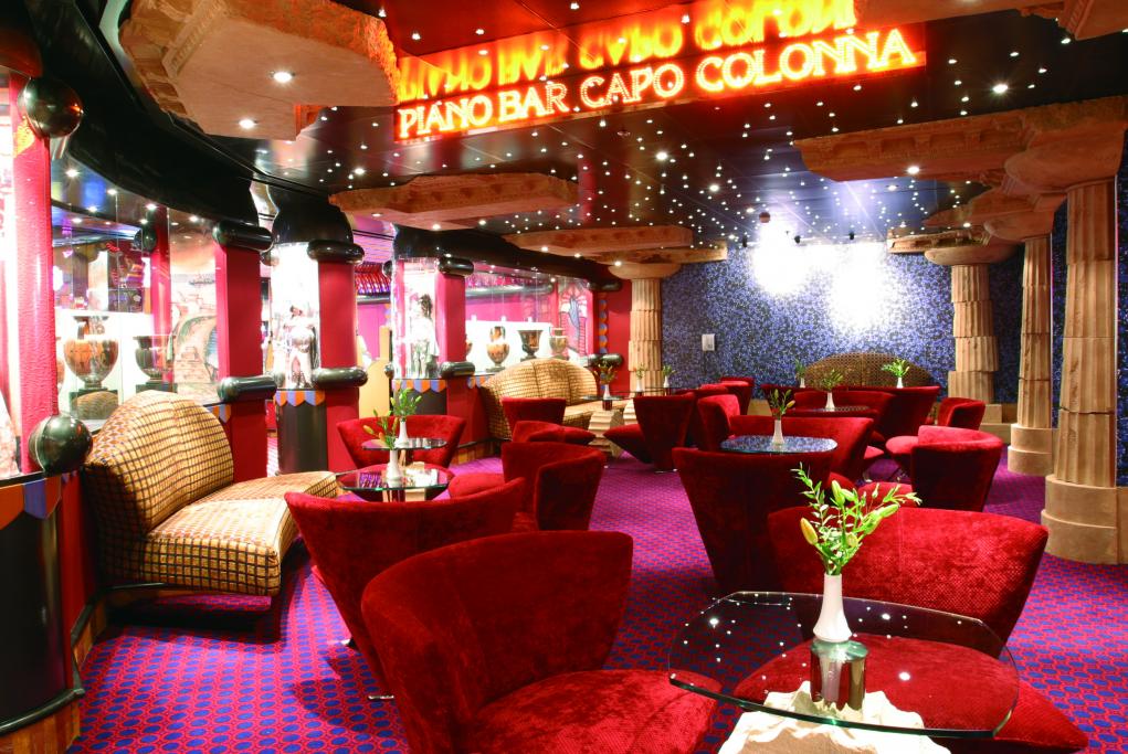 Piano Bar Colonna Costa Magica