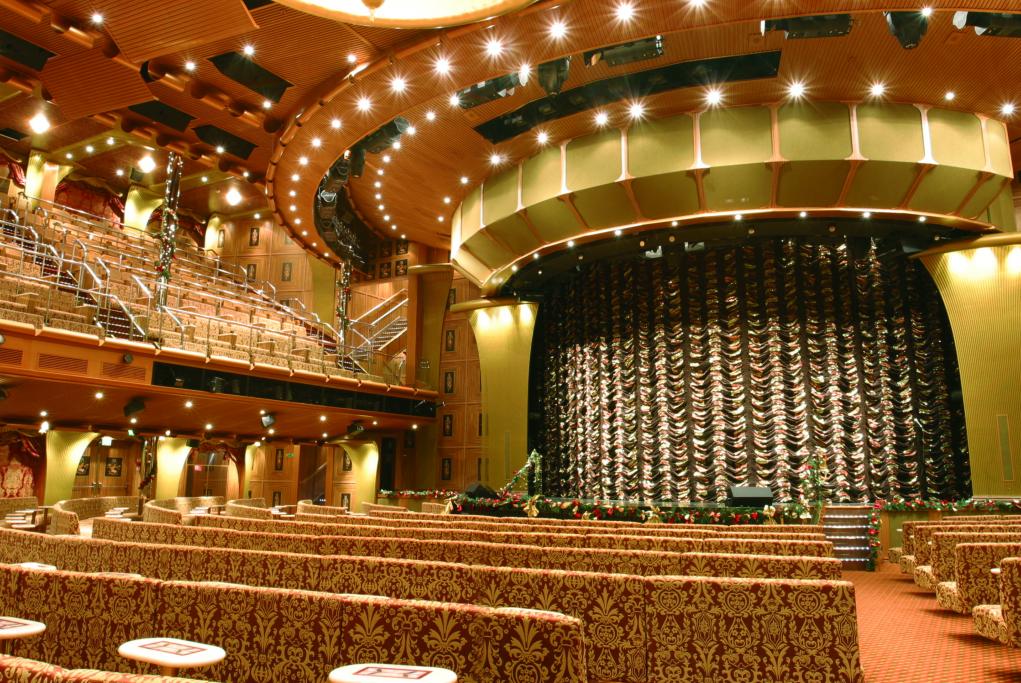 Camarote El gran Teatro Urbino - Costa Magica